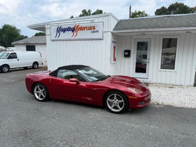 2005 Chevrolet Corvette Convertible