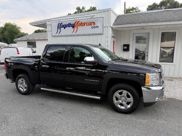 2012 Chevrolet Silverado 1500 LT
