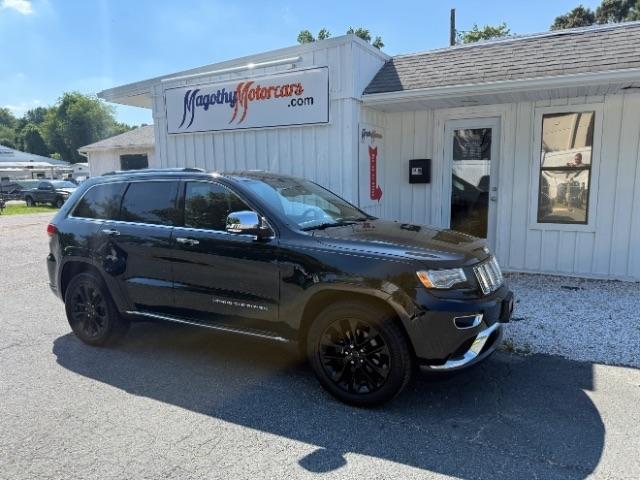 2015 Jeep Grand Cherokee Summit