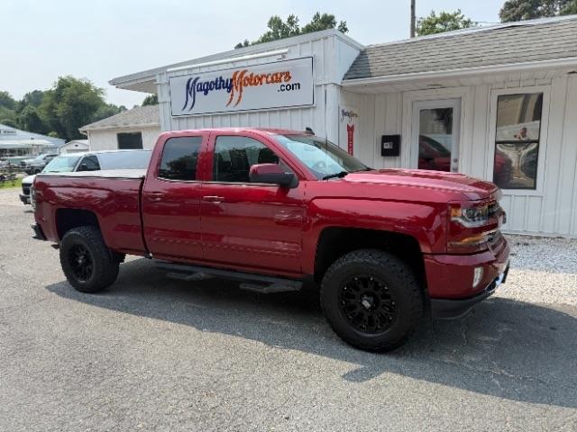 2018 Chevrolet Silverado 1500 2LT