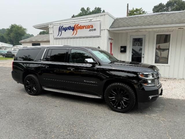2015 Chevrolet Suburban LTZ