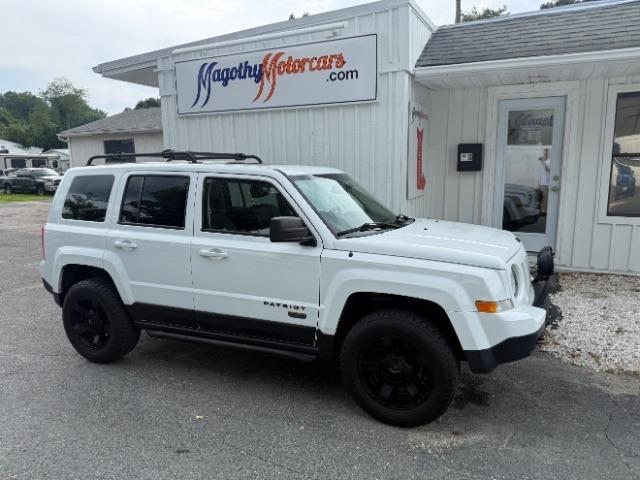 2016 Jeep Patriot 75th Anniversary