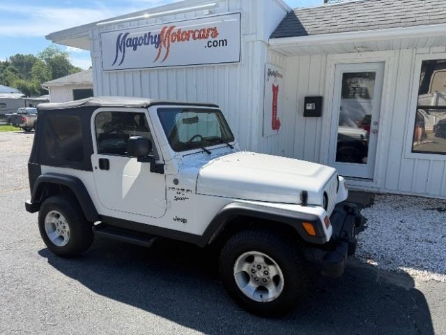2001 Jeep Wrangler Sport