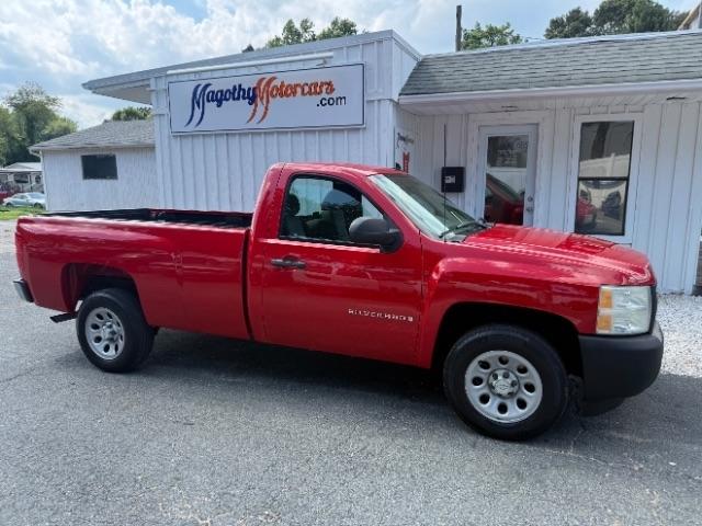 2008 Chevrolet Silverado 1500 Work Truck