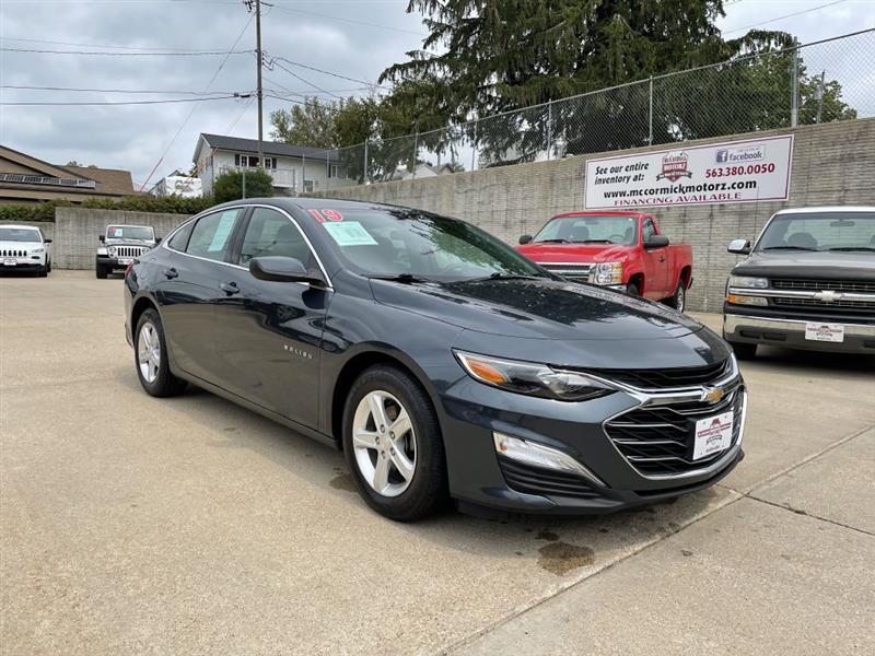 Used 2019 Chevrolet Malibu 1FL for Sale in Waukon IA 52172 McCormick Motorz