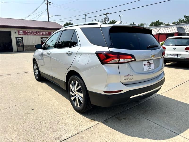 Chevrolet Equinox Premier 1.5 2WD 2022 Chevrolet Equinox Premier 1.5 2WD 2022