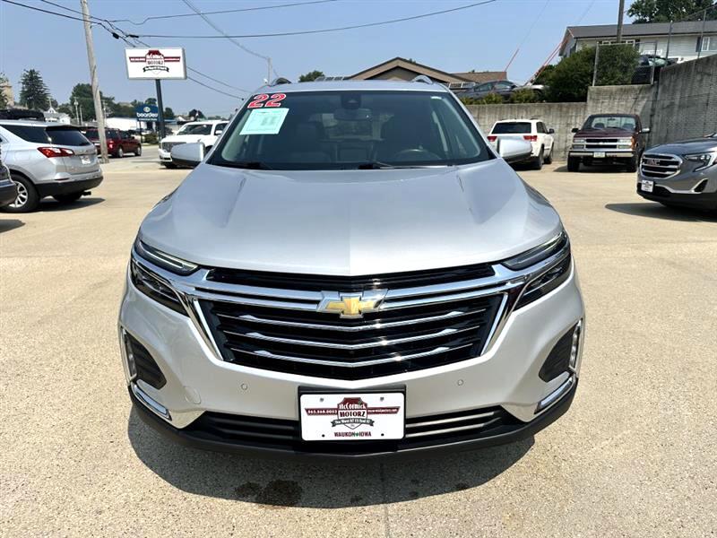Chevrolet Equinox Premier 1.5 2WD 2022 Chevrolet Equinox Premier 1.5 2WD 2022
