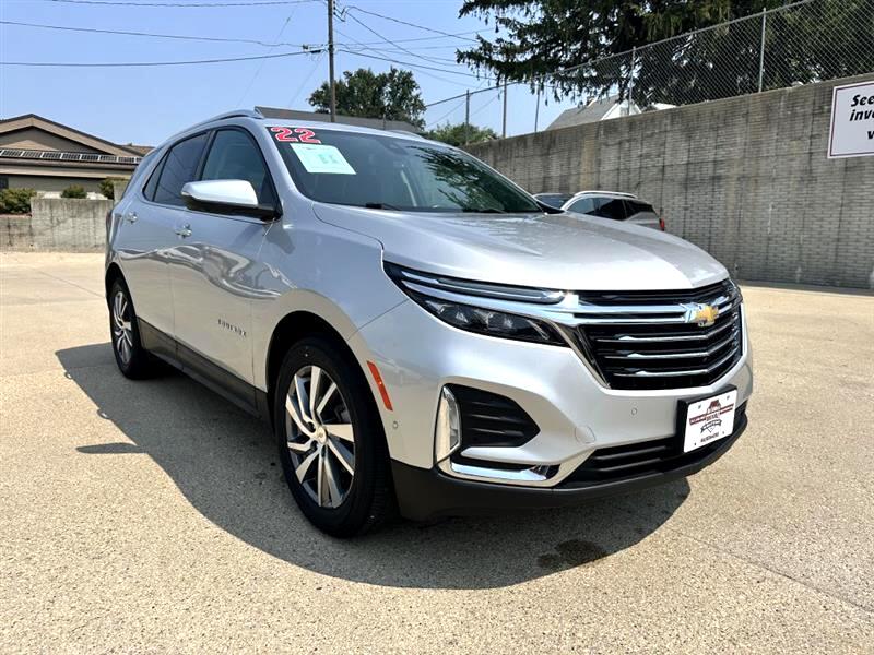 Chevrolet Equinox Premier 1.5 2WD 2022 Chevrolet Equinox Premier 1.5 2WD 2022