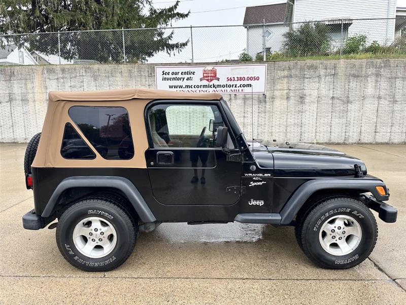 1999 Jeep Wrangler Sport