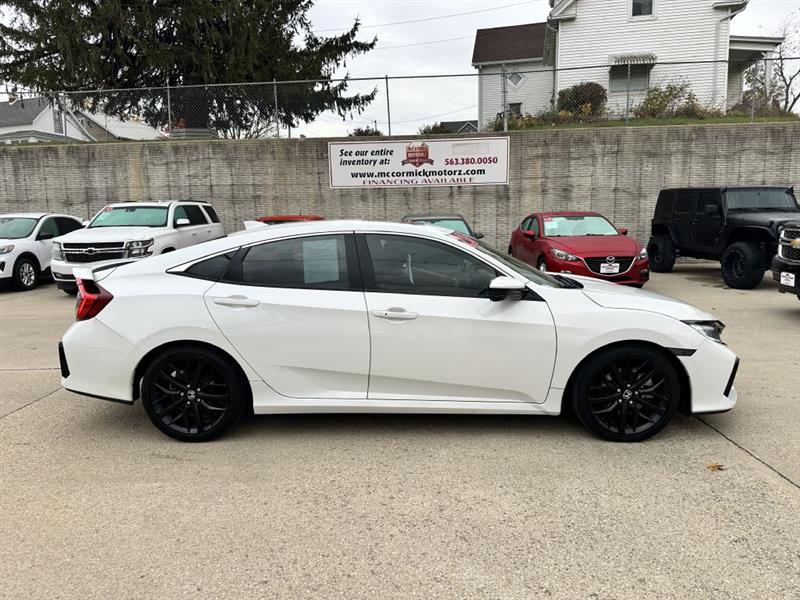 2020 Honda Civic Si 4dr Sedan 6M