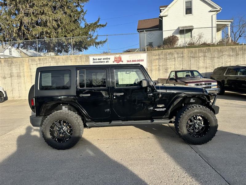 2012 Jeep Wrangler Unlimited Sahara 4WD