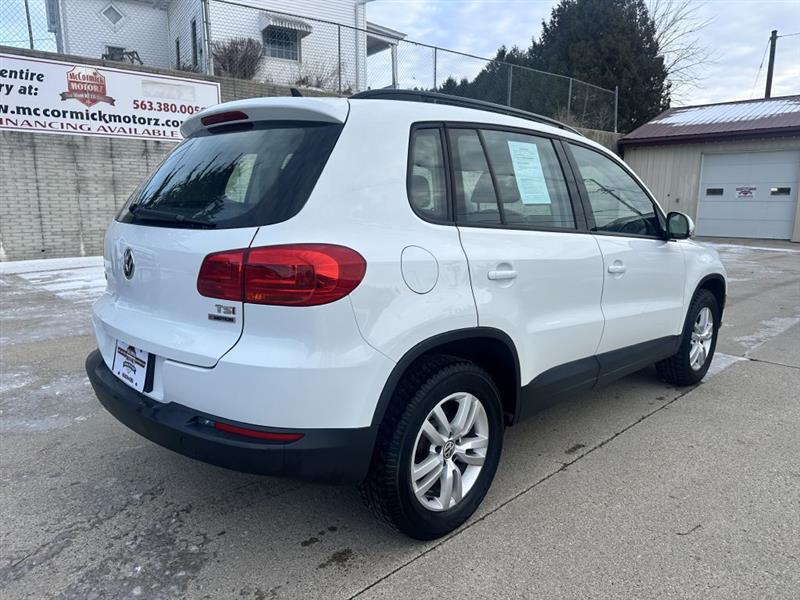 Volkswagen Tiguan S 4Motion 2017