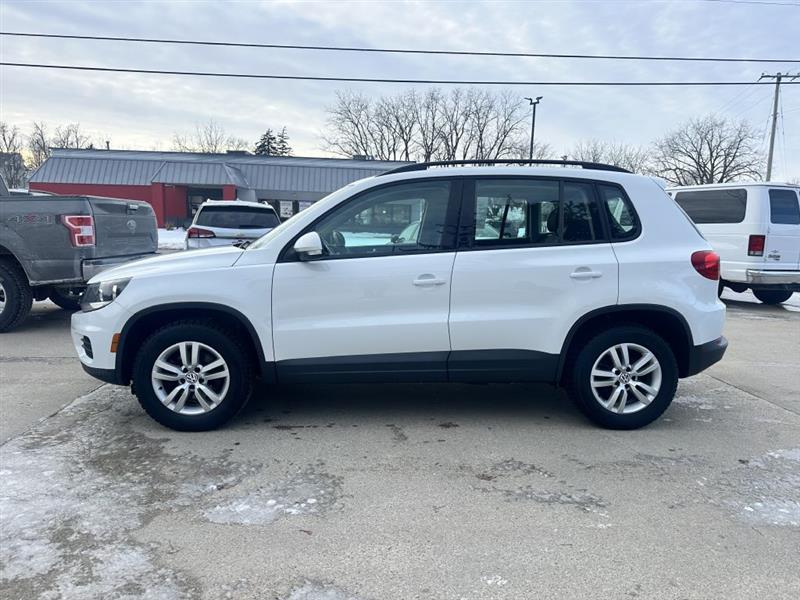 Volkswagen Tiguan S 4Motion 2017
