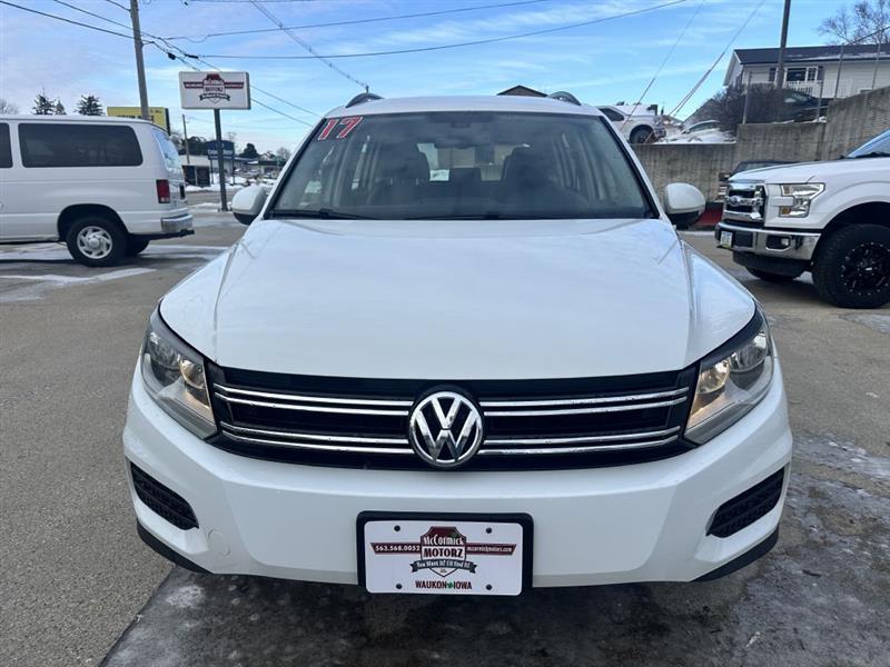 Volkswagen Tiguan S 4Motion 2017