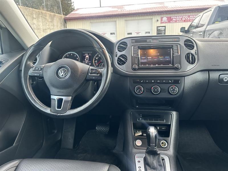 Volkswagen Tiguan S 4Motion 2017