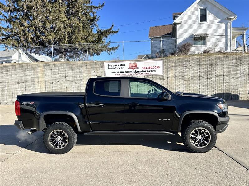 2018 Chevrolet Colorado ZR2 Crew Cab 4WD Short Box
