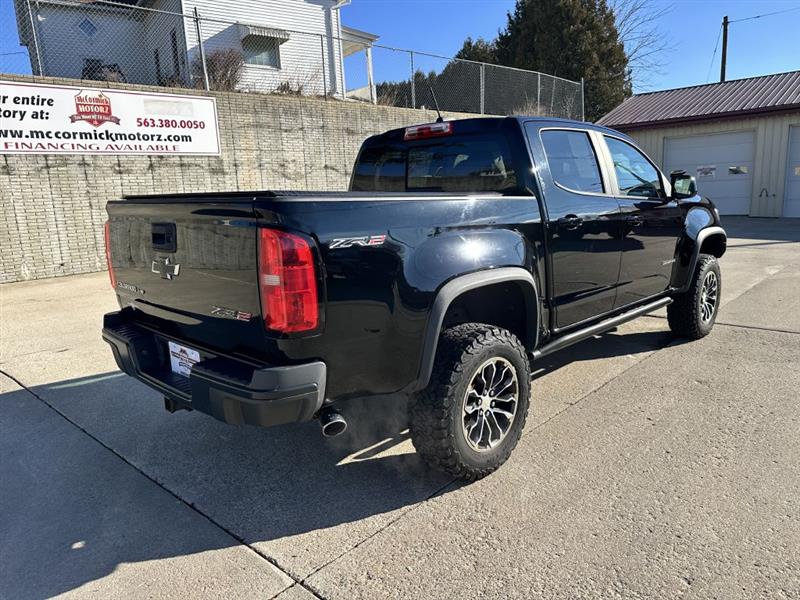 Chevrolet Colorado ZR2 Crew Cab 4WD Short Box 2018