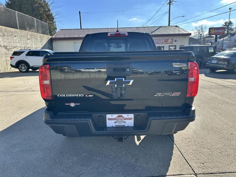 Chevrolet Colorado ZR2 Crew Cab 4WD Short Box 2018