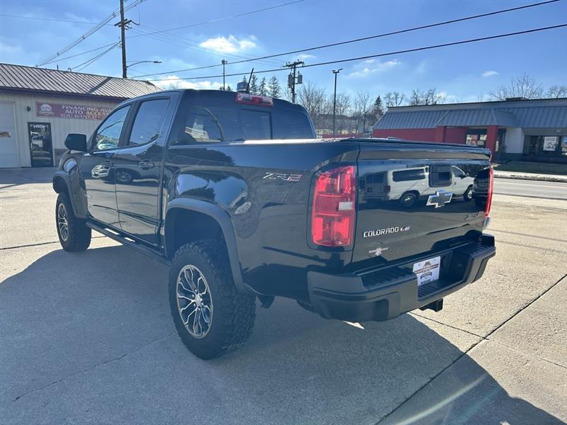 Chevrolet Colorado ZR2 Crew Cab 4WD Short Box 2018