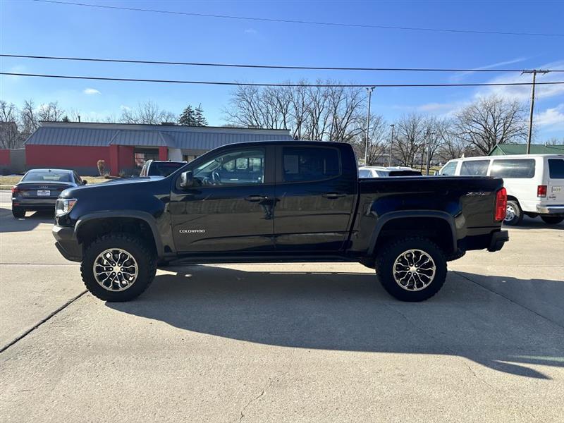 Chevrolet Colorado ZR2 Crew Cab 4WD Short Box 2018