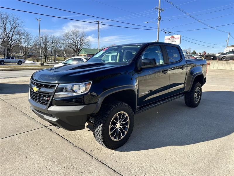 Chevrolet Colorado ZR2 Crew Cab 4WD Short Box 2018