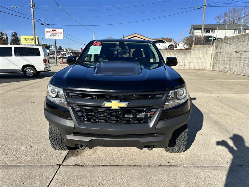 Chevrolet Colorado ZR2 Crew Cab 4WD Short Box 2018