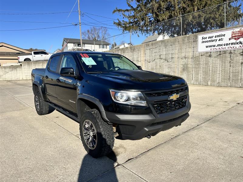 Chevrolet Colorado ZR2 Crew Cab 4WD Short Box 2018