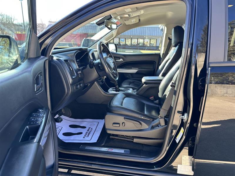 Chevrolet Colorado ZR2 Crew Cab 4WD Short Box 2018