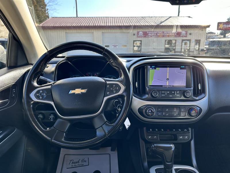 Chevrolet Colorado ZR2 Crew Cab 4WD Short Box 2018