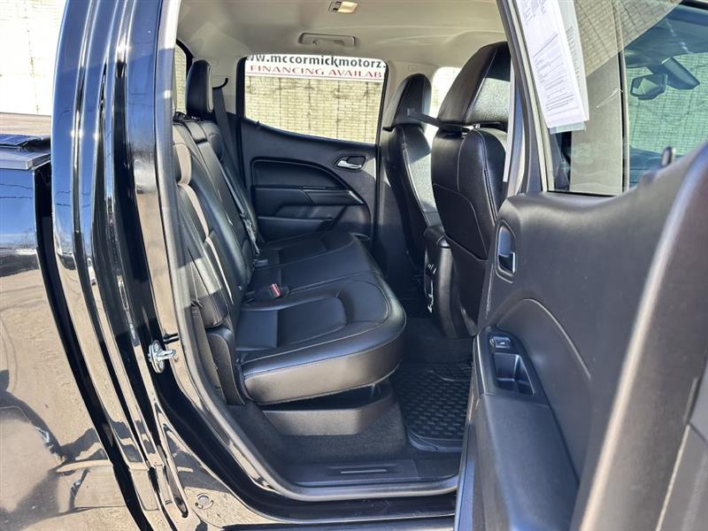 Chevrolet Colorado ZR2 Crew Cab 4WD Short Box 2018