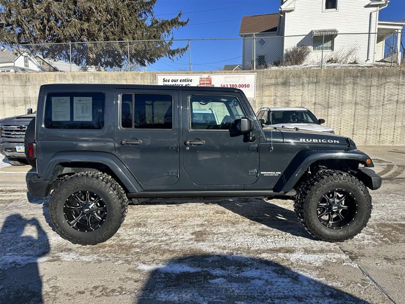 2017 Jeep Wrangler Unlimited Rubicon 4WD