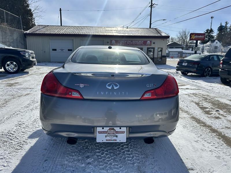 Infiniti G37 Base 2008