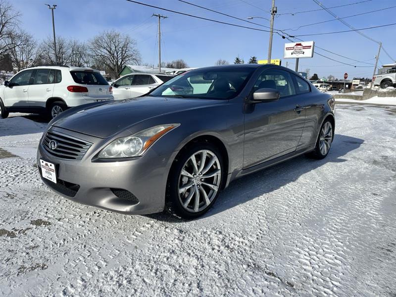 Infiniti G37 Base 2008