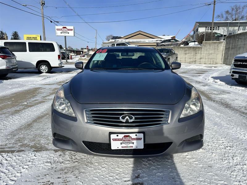 Infiniti G37 Base 2008