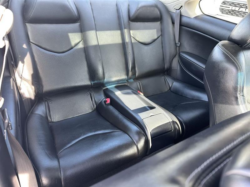 Infiniti G37 Base 2008