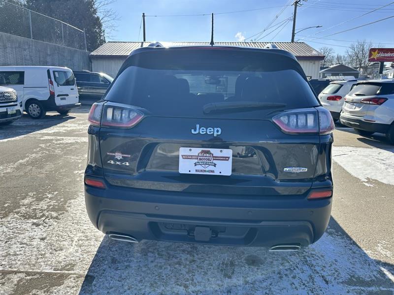 Jeep Cherokee Latitude Lux 4WD 2021