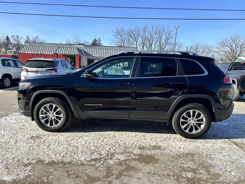 Jeep Cherokee Latitude Lux 4WD 2021