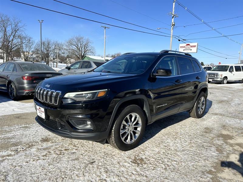 Jeep Cherokee Latitude Lux 4WD 2021