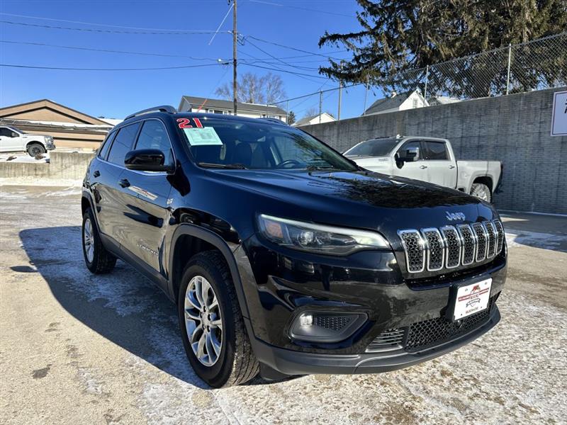 Jeep Cherokee Latitude Lux 4WD 2021