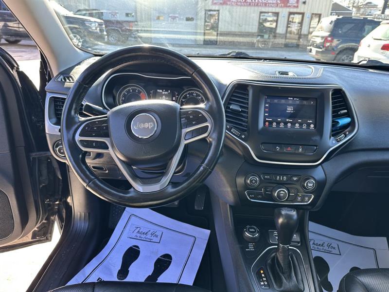 Jeep Cherokee Latitude Lux 4WD 2021