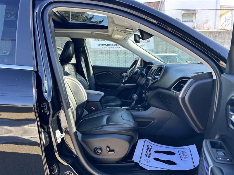 Jeep Cherokee Latitude Lux 4WD 2021