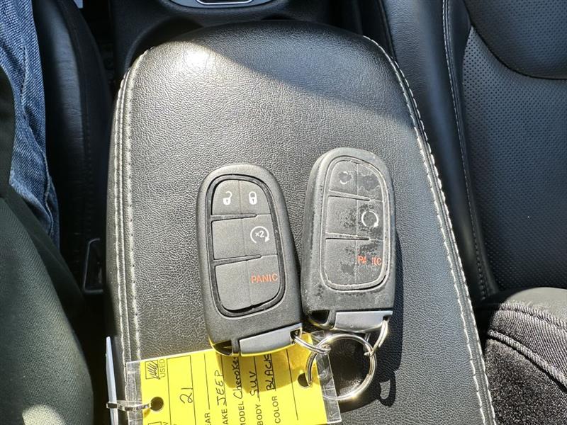 Jeep Cherokee Latitude Lux 4WD 2021