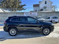 2021 Jeep Cherokee 