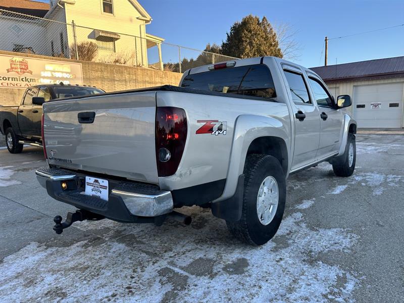 Chevrolet Colorado LS Z85 Crew Cab 4WD w/1SB 2005