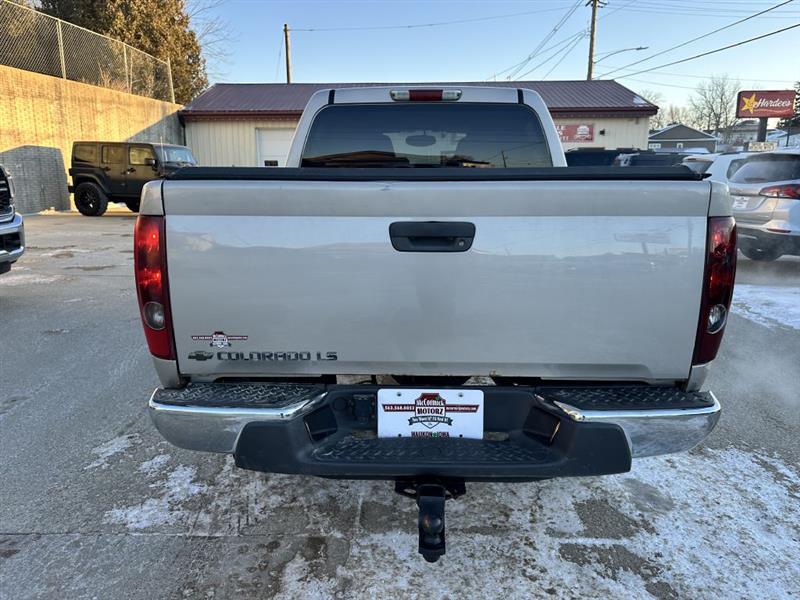 Chevrolet Colorado LS Z85 Crew Cab 4WD w/1SB 2005