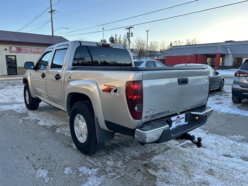 Chevrolet Colorado LS Z85 Crew Cab 4WD w/1SB 2005