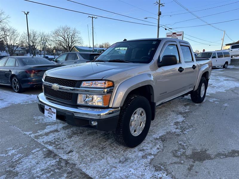 Chevrolet Colorado LS Z85 Crew Cab 4WD w/1SB 2005