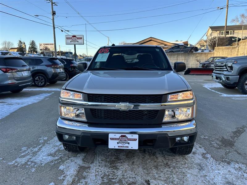 Chevrolet Colorado LS Z85 Crew Cab 4WD w/1SB 2005