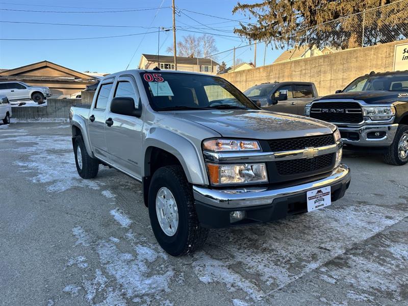 Chevrolet Colorado LS Z85 Crew Cab 4WD w/1SB 2005