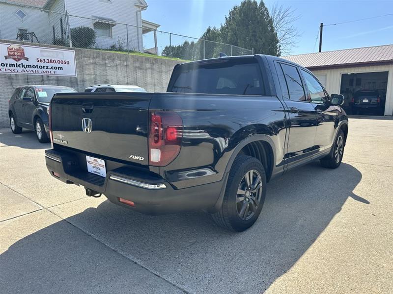 Honda Ridgeline Sport AWD 2017